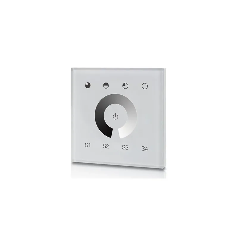 Expressz szállítás Zigbee 3.0 fali dimmer Philips Hue rendszerhez - monokróm, TouchLink