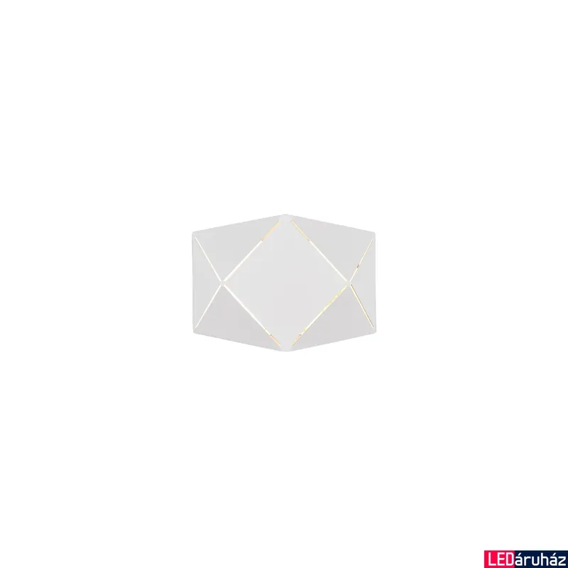 TRIO ZANDOR fali lámpa, fehér, 3000K melegfehér, beépített LED, 500 lm, TRIO-223510131 Biztonságos fizetés