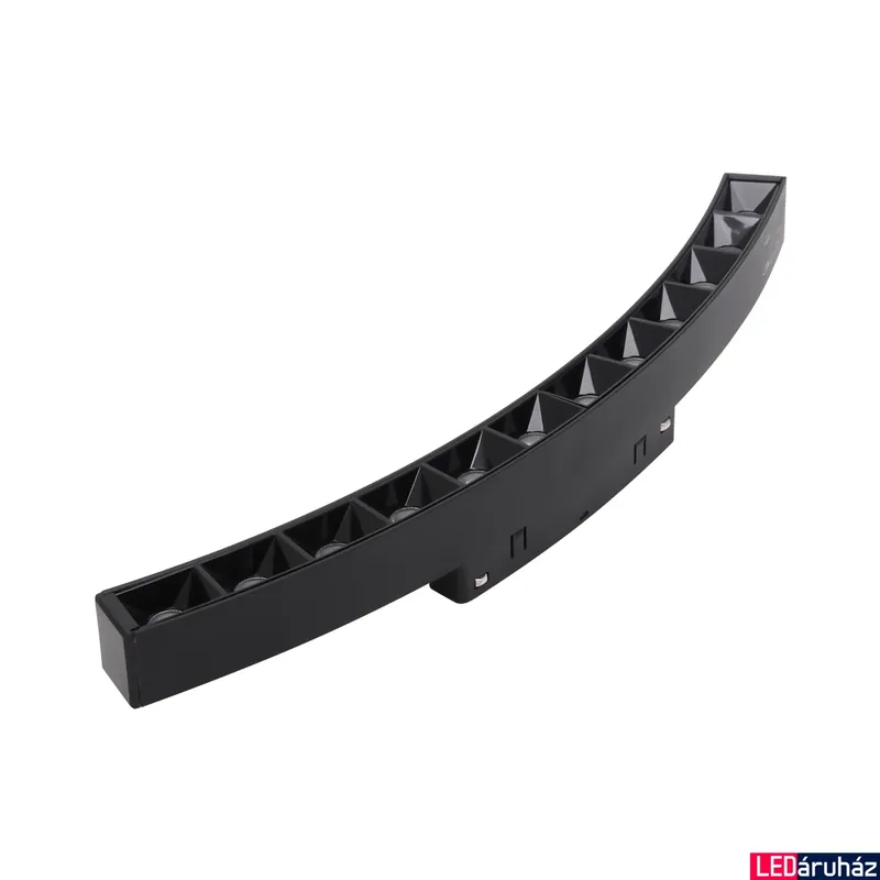 Ledium Magnetis Novara MG20 mágneses LED lámpa D=60cm mágneses sínhez, 35 cm, 15W, 1275 lm, CRI90, 3000K 48V Újdonság