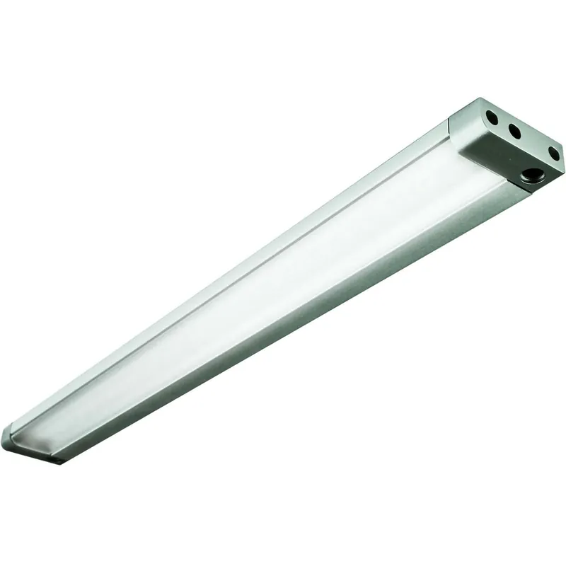 Mozgásérzékelős LED-es, süllyeszhető fiókvilágítás, alumínium, elülső szenzor, 24V CD, 4,3W, 4000K, 334 lm, 40 cm, bal Vedd meg most