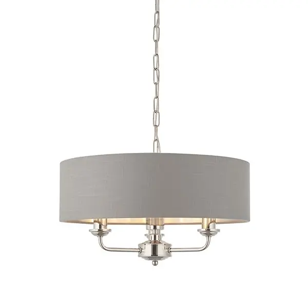 Különleges ajánlat Csillár HIGHCLERE 94377 3x40W/E14 IP20 a Endon-tól