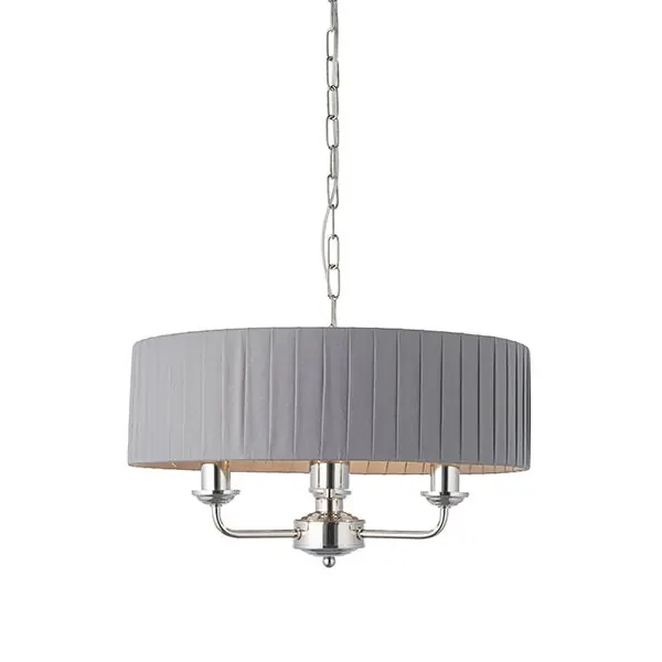 Olcsó Csillár HIGHCLERE 94394 3x40W/E14 IP20 a Endon-tól