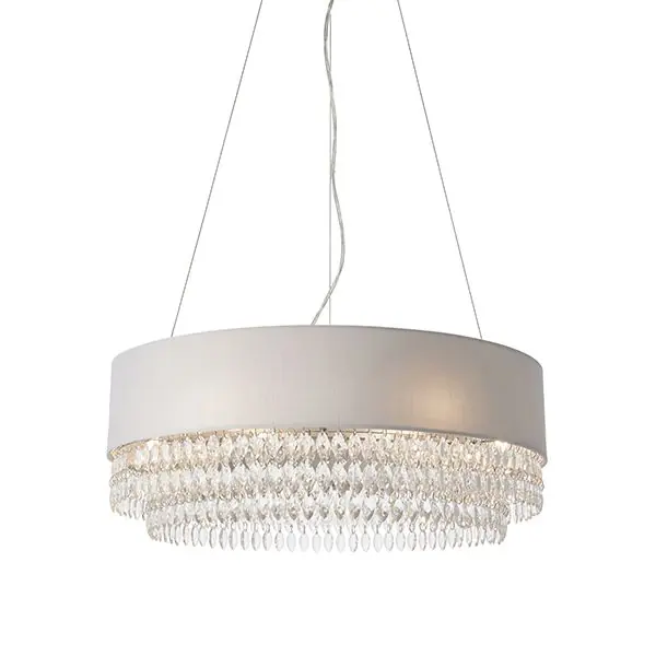 Expressz kézbesítés Függőlámpa MALMESBURY 94396 6x2.5W/G9 IP20 a Endon-tól