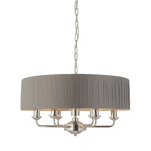 Csillár HIGHCLERE 94397 6x40W/E14 IP20 a Endon-tól Akciós ár