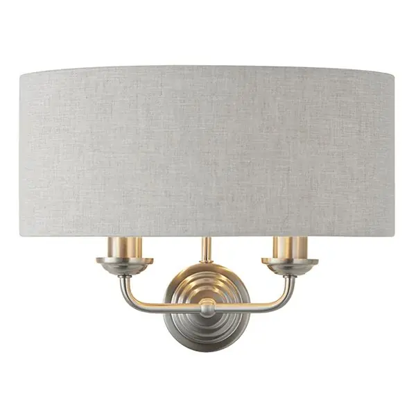 Fali lámpa HIGHCLERE 94403 2x40W/E14 IP20 a Endon-tól Olcsó