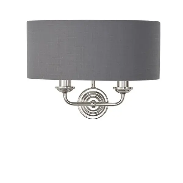 Fali lámpa HIGHCLERE 94406 2x40W/E14 IP20 a Endon-tól Expressz kézbesítés