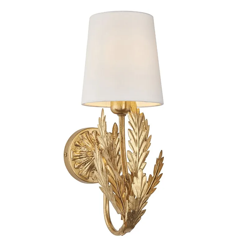 Népszerű Fali lámpa DELPHINE 95040 1x6W/E14 IP20 a Endon-tól