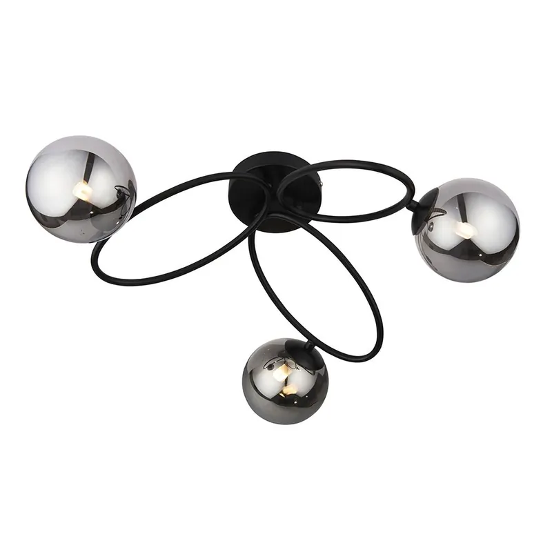 Outlet Plafonlámpa ELLIPSE 95289 3x3W/G9 IP20 a Endon-tól