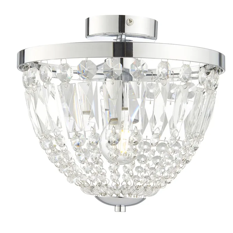 Plafonlámpa IONA 96005 1x10W/E27 IP44 a Endon-tól Olcsóbb