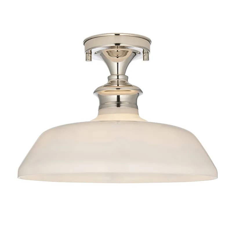 Utolsó esély Plafonlámpa BARFORD 96183 1x10W/E27 IP20 a Endon-tól