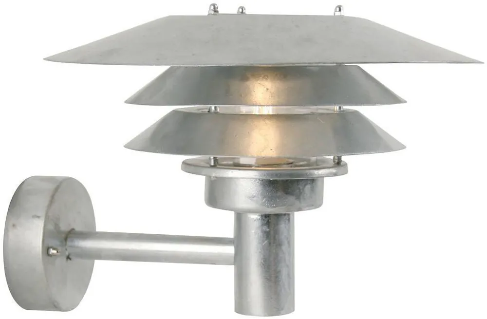 Fali lámpa VENØ 10600619 1x60W/E27 IP54 a Nordlux-tól Biztonságos fizetés