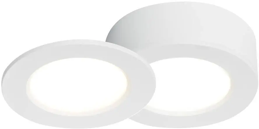 Gyors szállítás Beépíthető spotlámpa KITCHENIO 2015450101 3000-4000K 170LM IP20 a Nordlux-tól