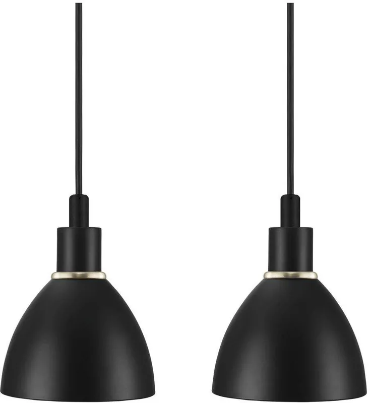 Függőlámpa RAY 63233003 2x40W/E14 IP20 a Nordlux-tól Csak ma