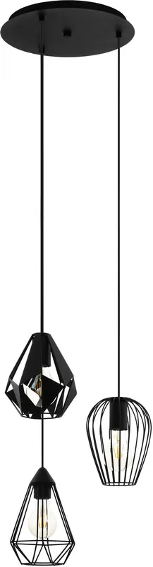 Akciós ár Függőlámpa DISTAFF 43582 3X40W/E27 IP20 a Eglo-tól