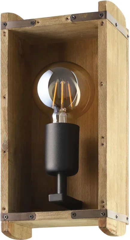 Árengedmény Fali lámpa WOOTTON 43593 1X40W/E27 IP20 a Eglo-tól