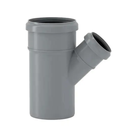 Legnépszerűbb Lefolyó ág 90/ 40x45°, Valsir - PP