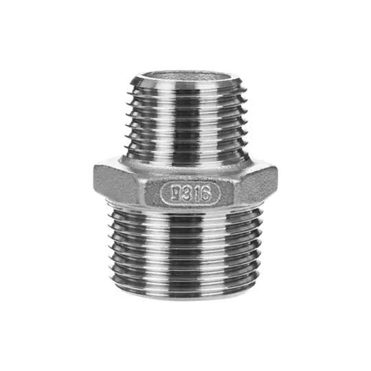 Azonnali szállítás Gebo rozsdamentes szűkítős közcsavar, 1"x3/4"KK