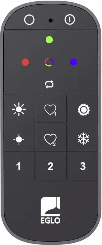 Utolsó esély Távirányító REMOTE 2.0 99099 a Eglo-tól