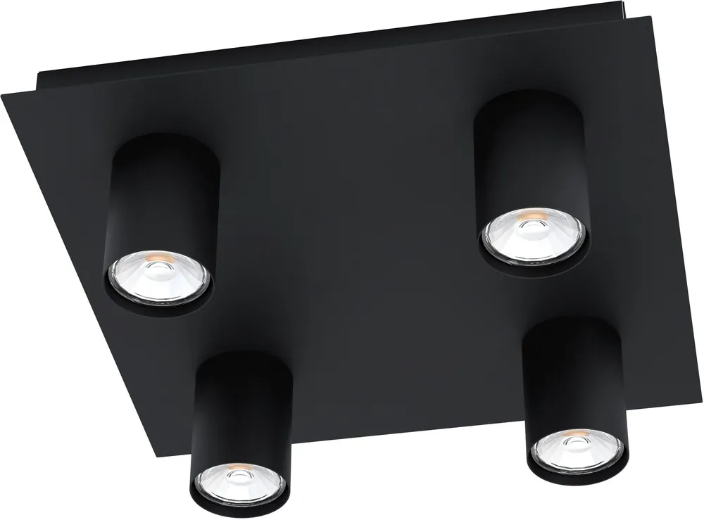 Kihagyhatatlan ajánlat Plafonlámpa VALCASOTTO 99516 4X4,5W/GU10 IP20 a Eglo-tól
