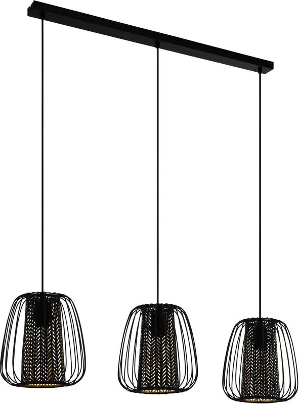 Függőlámpa CURASAO 99662 3X40W/E27 IP20 a Eglo-tól Biztonságos fizetés