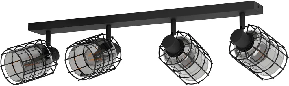 Spotlámpa CONSACA 99713 4X40W/E27 IP20 a Eglo-tól Rendeld meg most