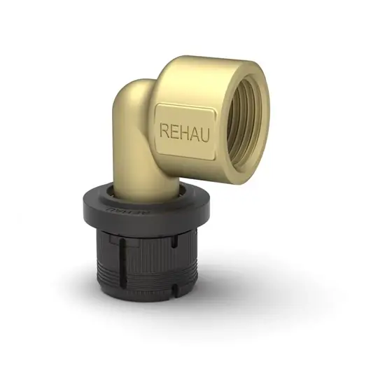REHAU Fastloc menetes könyök 20-bm3/4 Biztonságos fizetés