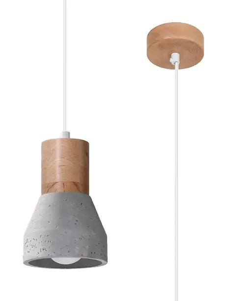 Olcsóbb Függőlámpa QUBIC SL.0964 1x60W/E27 IP20 a Sollux-tól