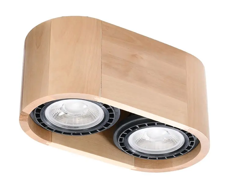 Outlet Felületi spotlámpa BASIC 2 SL.0914 2x40W/GU10 IP20 a Sollux-tól