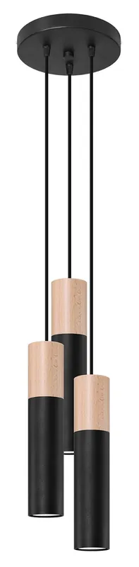 Függőlámpa PABLO 3P SL.1014 3x40W/GU10 IP20 a Sollux-tól Legkelendőbb
