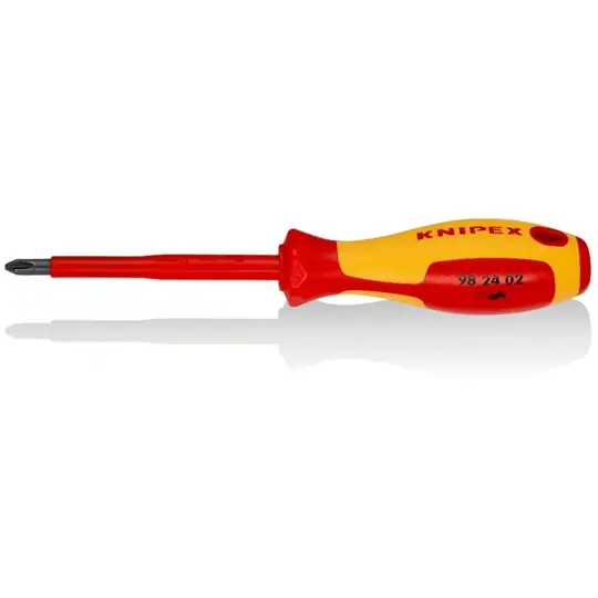 Árcsökkenés Knipex VDE csavarhúzó PH2x100mm
