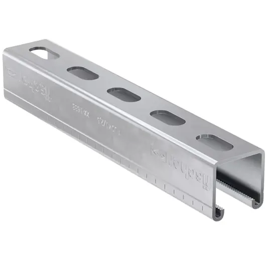 Outlet Fischer FUS 41/41/2,5 2m szerelősín 41*41*2000 mm (darab-ár)