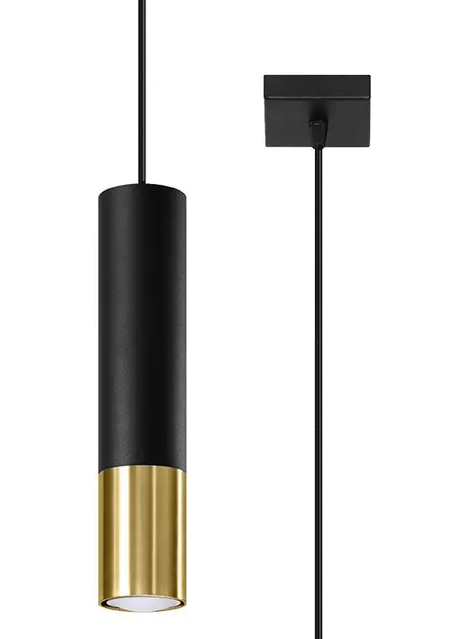 Korlátozott ajánlat Függőlámpa LOOPEZ 1 SL.0952 1x40W/GU10 IP20 a Sollux-tól
