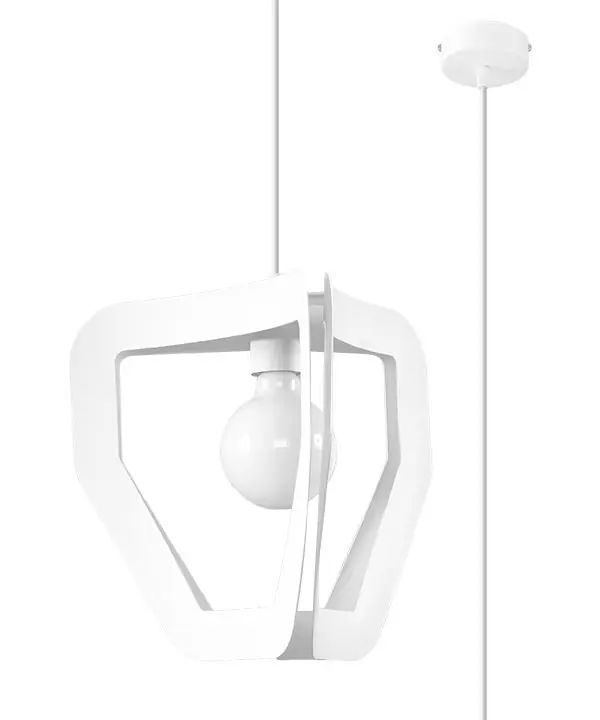 Különleges ajánlat Függőlámpa TRES SL.0929 1x60W/E27 IP20 a Sollux-tól