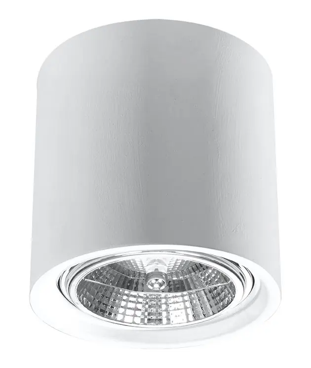Vedd meg online Felületi spotlámpa KALU SL.0841 1x40W/GU10/ES111 IP20 a Sollux-tól