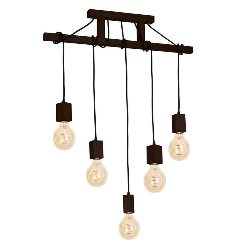 Csak ma Függőlámpa JACK MLP4361 5x60W/E27 IP20 a Milagro-tól