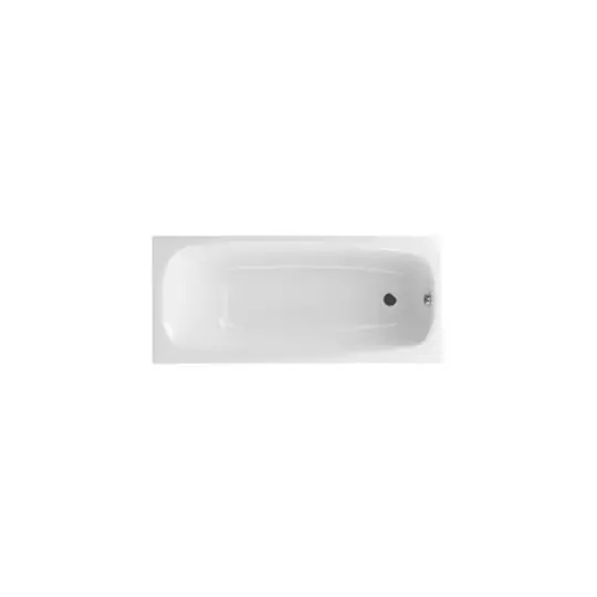 Azonnal elérhető Wellis Como egyenes kád 160, 1600x700x500 mm, lábbal, 185 l