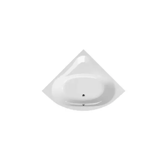 Wellis Bled sarok kád 150, 150x150x64 cm, lábbal Árengedmény