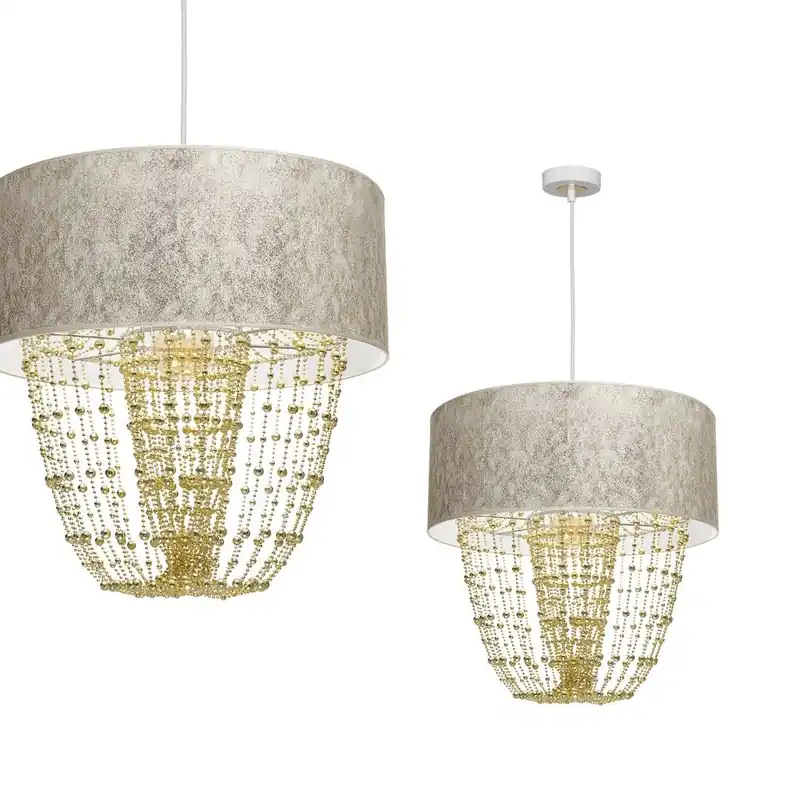 Függőlámpa ALMERIA MLP6447 1x60W/E27 IP20 a Milagro-tól Prémium