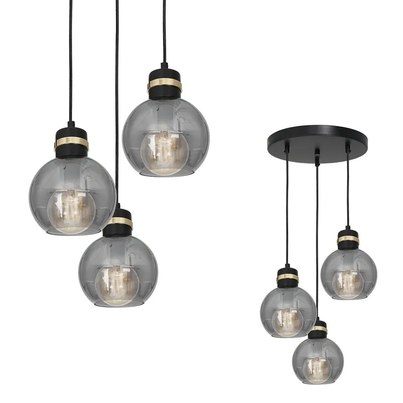 Biztonságos fizetés Függőlámpa OMEGA MLP6533 3x60W/E27 IP20 a Milagro-tól