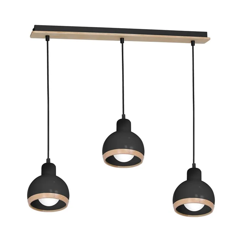 Legkelendőbb Függőlámpa OVAL MLP7046 3x60W/E27 IP20 a Milagro-tól