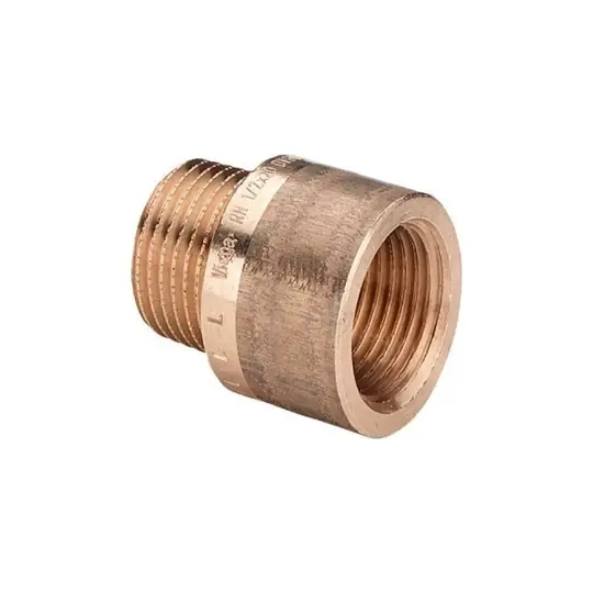 Kiárusítás Viega vörösöntvény (bronz) csaphosszabbító 3/8" - 30 mm