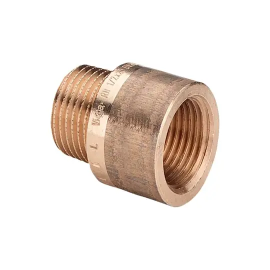 Viega vörösöntvény (bronz) csaphosszabbító 1" - 100 mm Kihagyhatatlan ajánlat