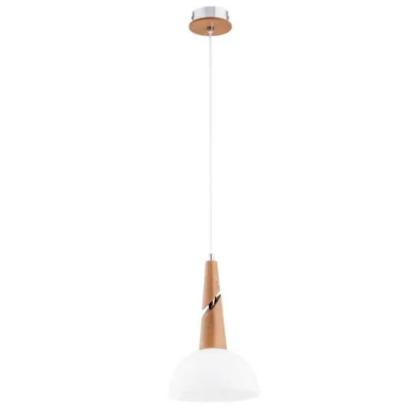 Utolsó esély Függőlámpa ATOL 60867 1x60W/E27 IP20 a Alfa-tól