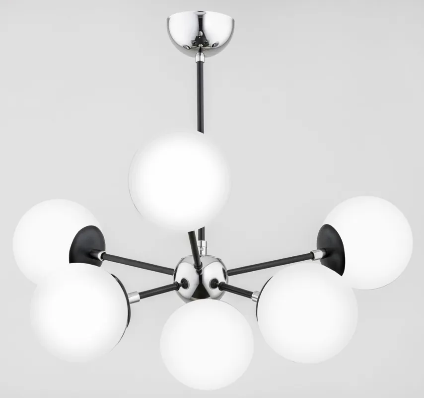 Rendeld meg most Plafonlámpa MELODY 28396 6x40W/E14 IP20 a Alfa-tól