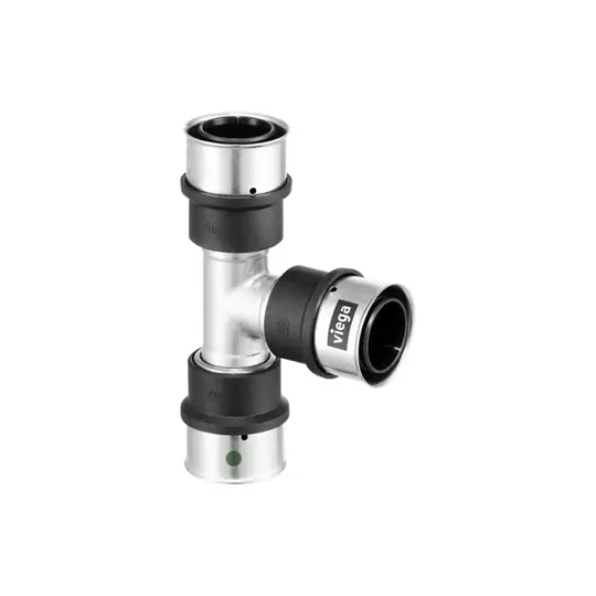 Viega Smartpress T-idom, egál, 40, préselhető, SC-Contur, rm. acél Biztonságos vásárlás