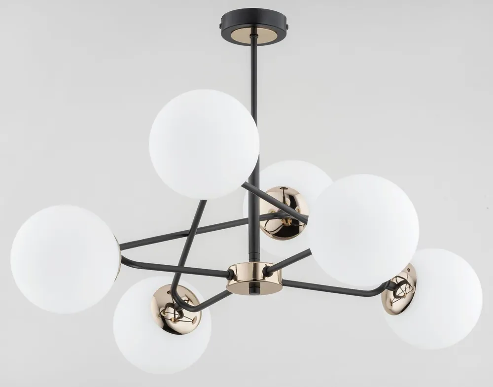 Olcsóbb Plafonlámpa SAGITO 63099 6x40W/E14 IP20 a Alfa-tól