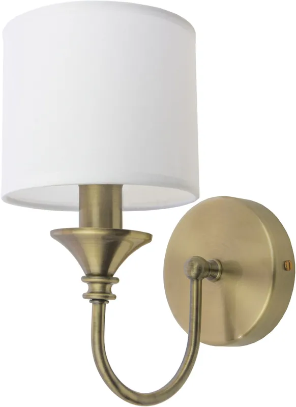 Fali lámpa ABU DHABI W01844BR 1x40W/E14 a Cosmolight-tól Árcsökkenés