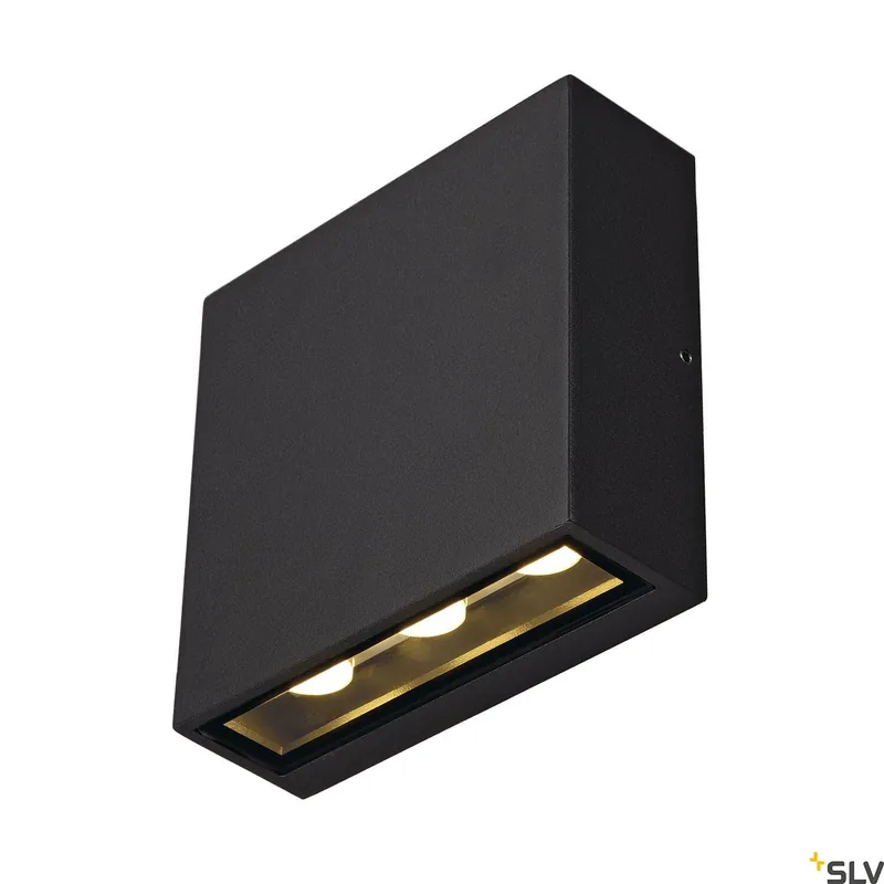 Fali lámpa SITRA 1005126 3000K 2x8.2W/LED 640LM IP54 a SLV-tól Kihagyhatatlan ajánlat