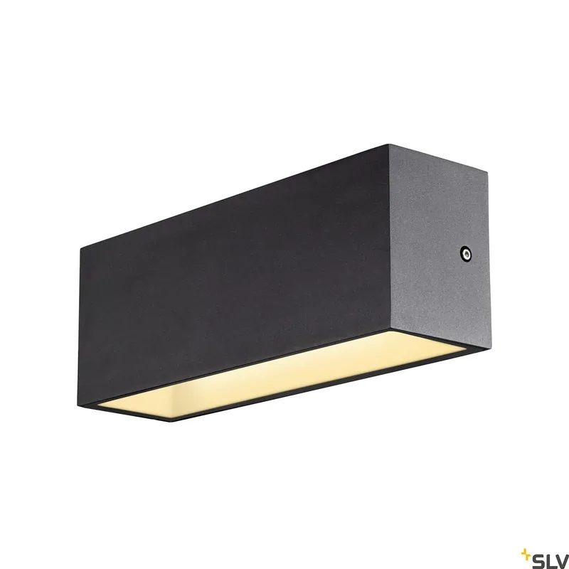 Fali lámpa SITRA 1005155 3000/4000K 1x24W/LED 2700/2800LM IP44 a SLV-tól Kiárusítás