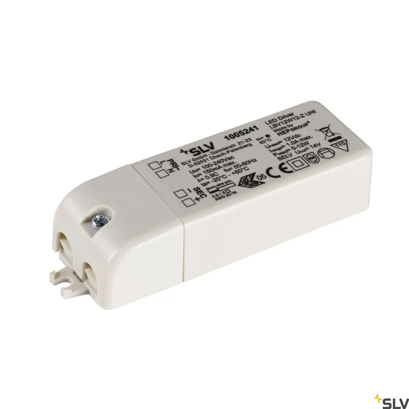 Tápegység LED DRIVER DC 1005241 IP20 a SLV-tól Szuper ajánlat